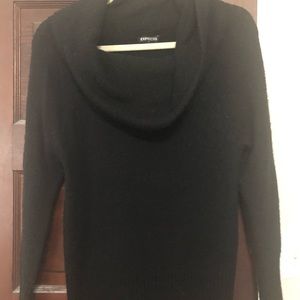 EXPRESS BLACK SWEATER